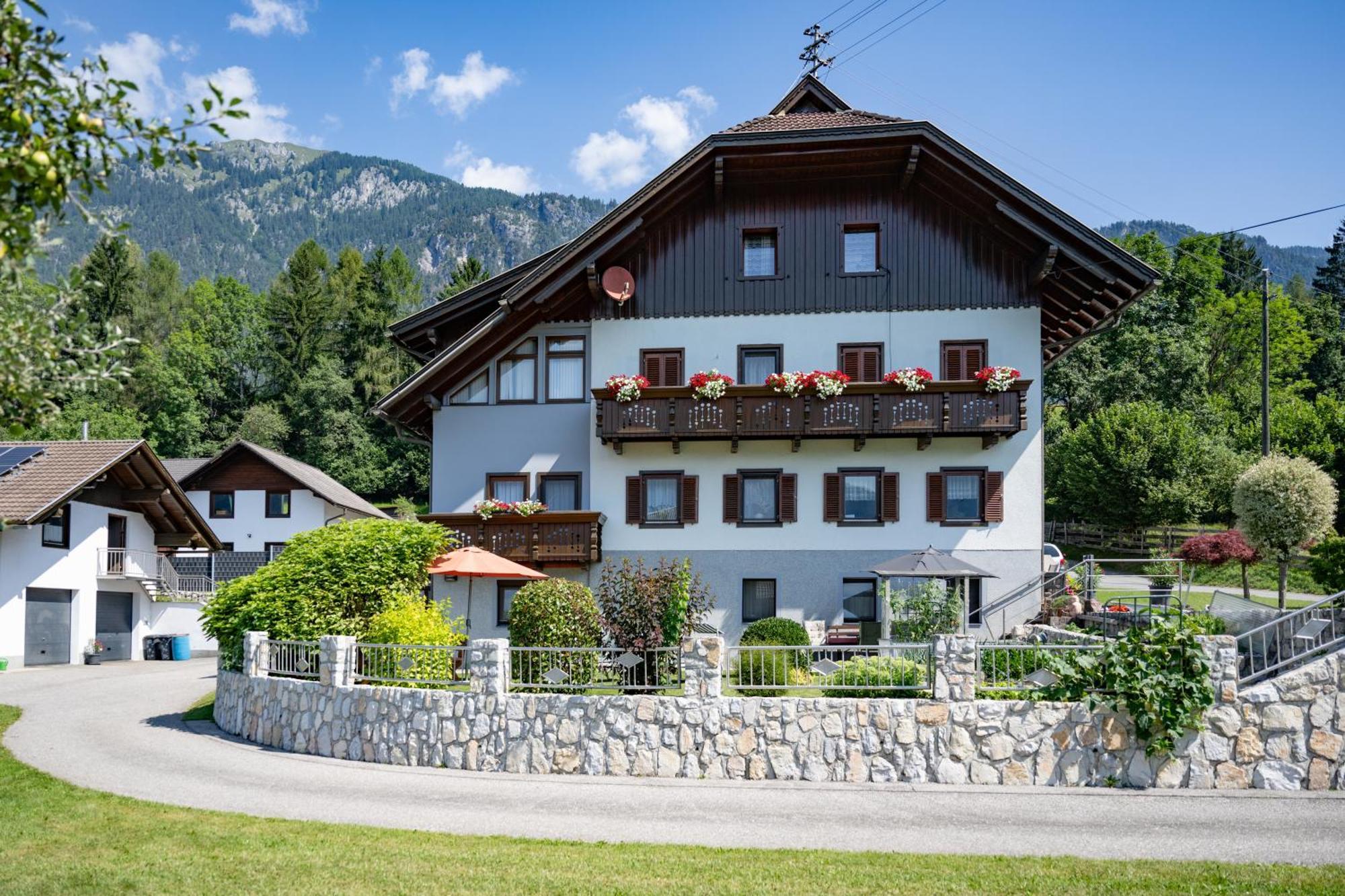 Gaestehaus Im Wiesengrund Sankt Stefan an der Gail Ngoại thất bức ảnh