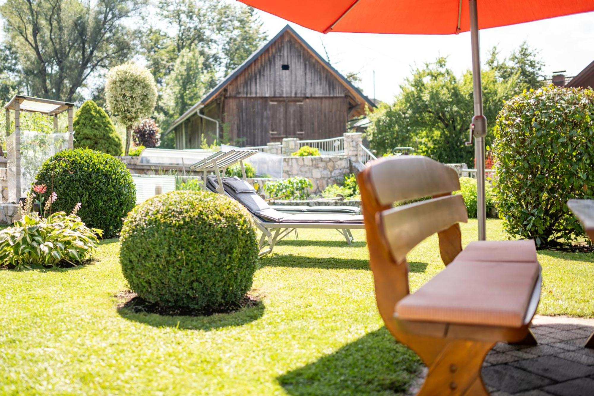 Gaestehaus Im Wiesengrund Sankt Stefan an der Gail Ngoại thất bức ảnh