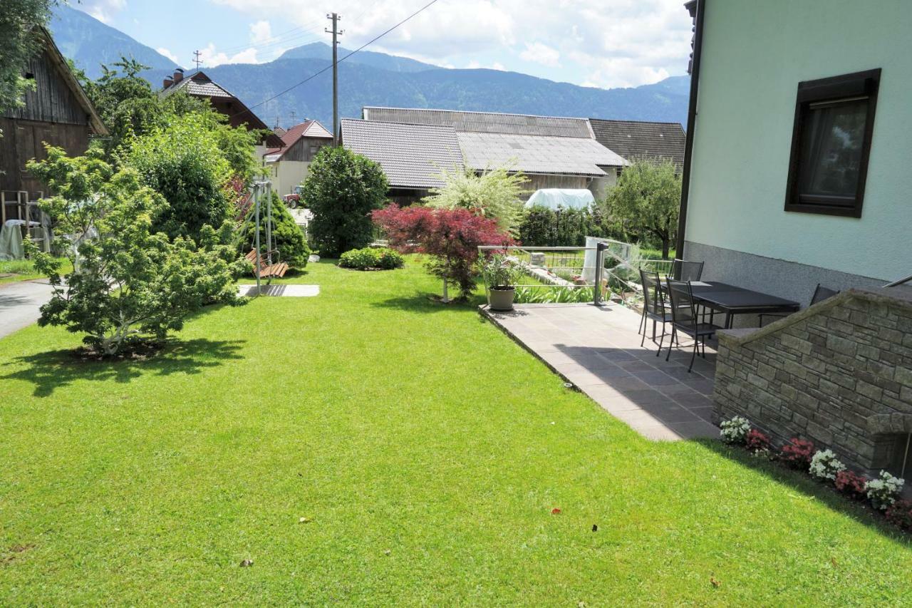 Gaestehaus Im Wiesengrund Sankt Stefan an der Gail Ngoại thất bức ảnh